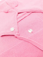Set tutina cappellino e copertina per neonata Paz Rodriguez rosa con placca con logo 122-123193 46 PaZ RODRIGUEZ KIDS 
