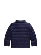 Giubbino per bambino Polo Ralph Lauren KIds blu con logo Polo Pony 322B15066 001 Ralph Lauren kids 