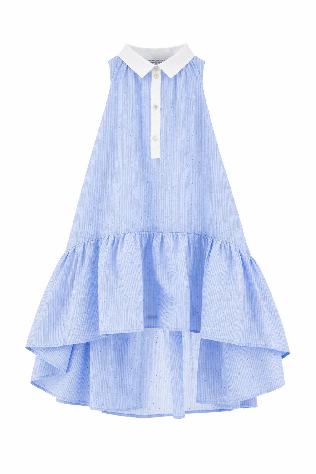 Abito per bambina Philosophy di Lorenzo Serafini Kids azzurro con decorazione a strass I1G912 7316 0058 PHILOSOPHY KIDS 