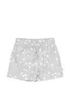 Costume da bagno per bambino Mini Rodini grigio con stampa a stelle all-over 26280126 GREY MINI RODINI KIDS 