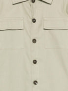 Camicia per bambino Paolo Pecora Kids verde con tasca PP4186 MATCH PAOLO PECORA KIDS 