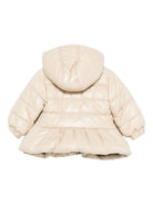 Giubbini per neonata Balmain Kids beige con cappuccio BX2010 N0013 107NE BALMAIN KIDS 