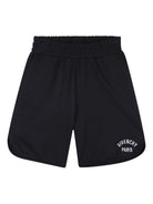Shorts per bambino Givenchy Kids nero elasticizzato H31103 09B GIVENCHY KIDS 