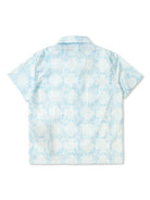 Camicia per bambino AMIRI KIDS azzurro a maniche corte AKSTCA1012 892 AMIRI 