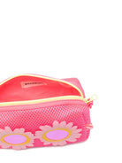 Borsa per bambina Billieblush rosa con applicazioni a fiore U22033 499 BILLIEBLUSH KIDS 