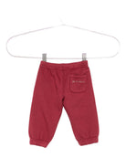 Pantaloni da tuta per neonato ETRO KIDS rossi con logo ricamato GX6560 Z3333 416 ETRO KIDS 