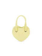 Borsa per bambina Monnalisa gialla a forma di cuore<BR/><BR/> 17G002 7069 0014 MONNALISA KIDS 
