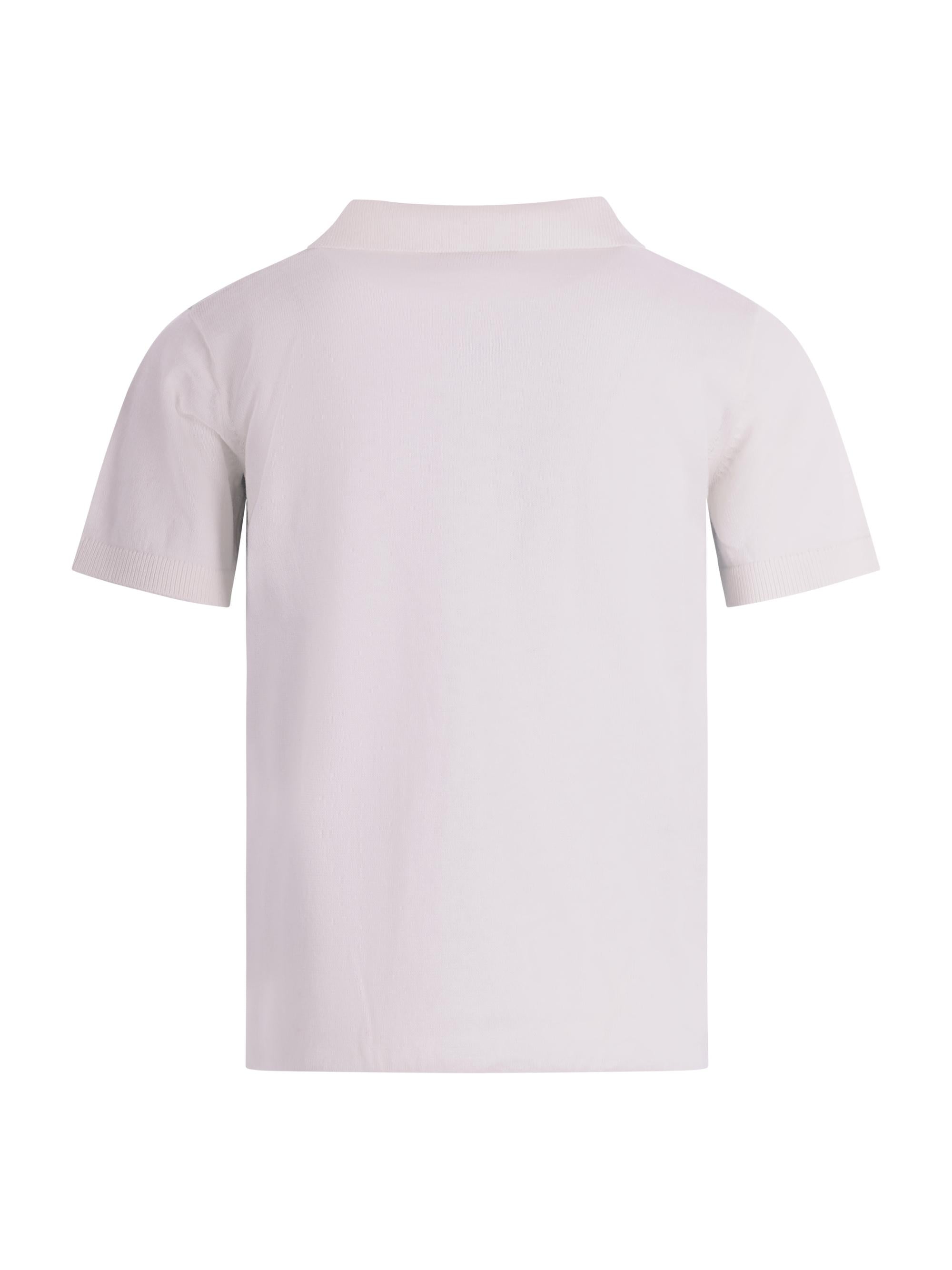 Polo per bambino Bonpoint verde con taschino C06BJUK00001 103 BONPOINT KIDS 