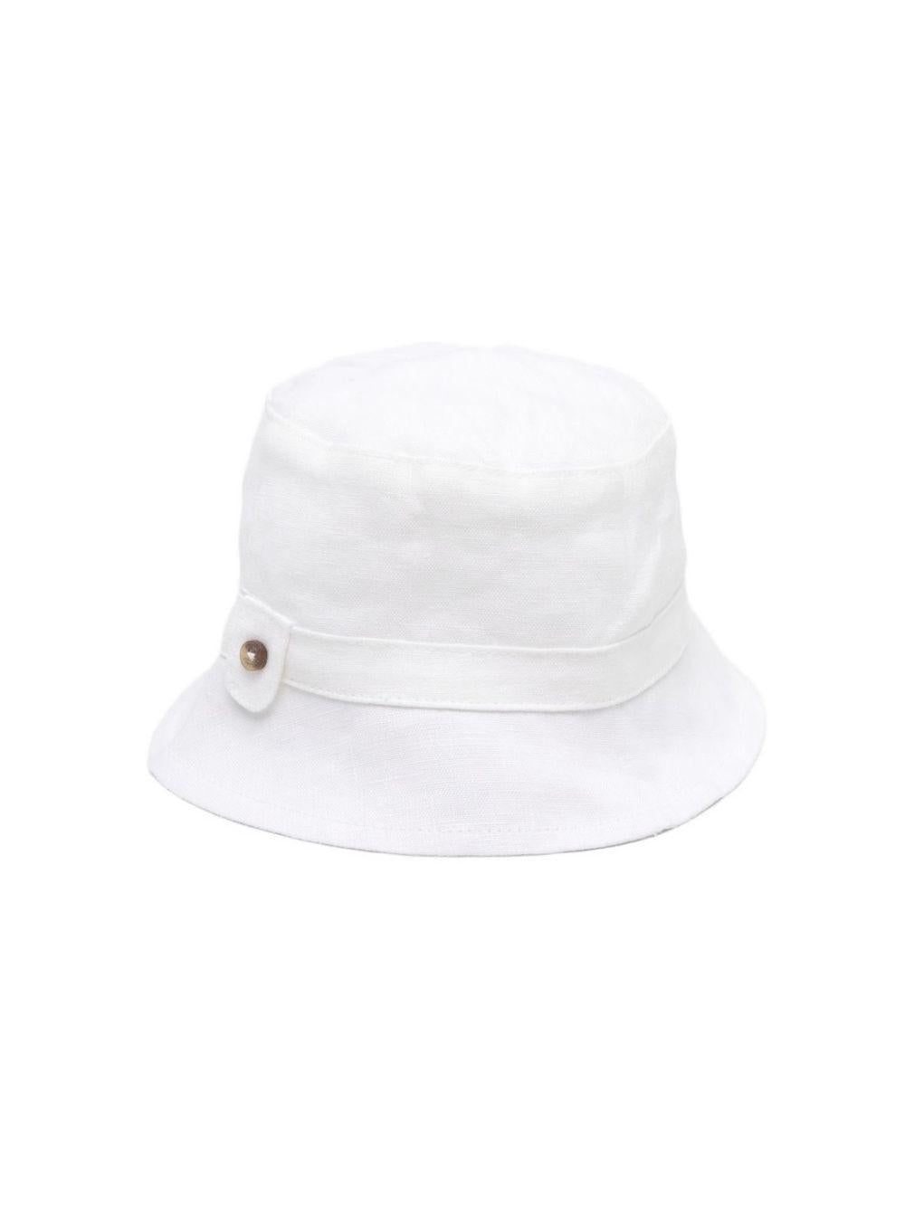Cappello per bambini Tartine & Chocolat bianco con bottone CC90001 01 TArtine & Chocolat KIDS 