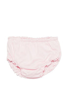 Abito per neonata Givenchy Kids rosa con colletto alla Peter Pan H31268 44Z GIVENCHY KIDS 