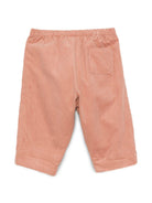 Pantaloni per neonato Bonpoint Kids rosa con tessuto in velluto a coste W06XPAW00003 024B BONPOINT KIDS 