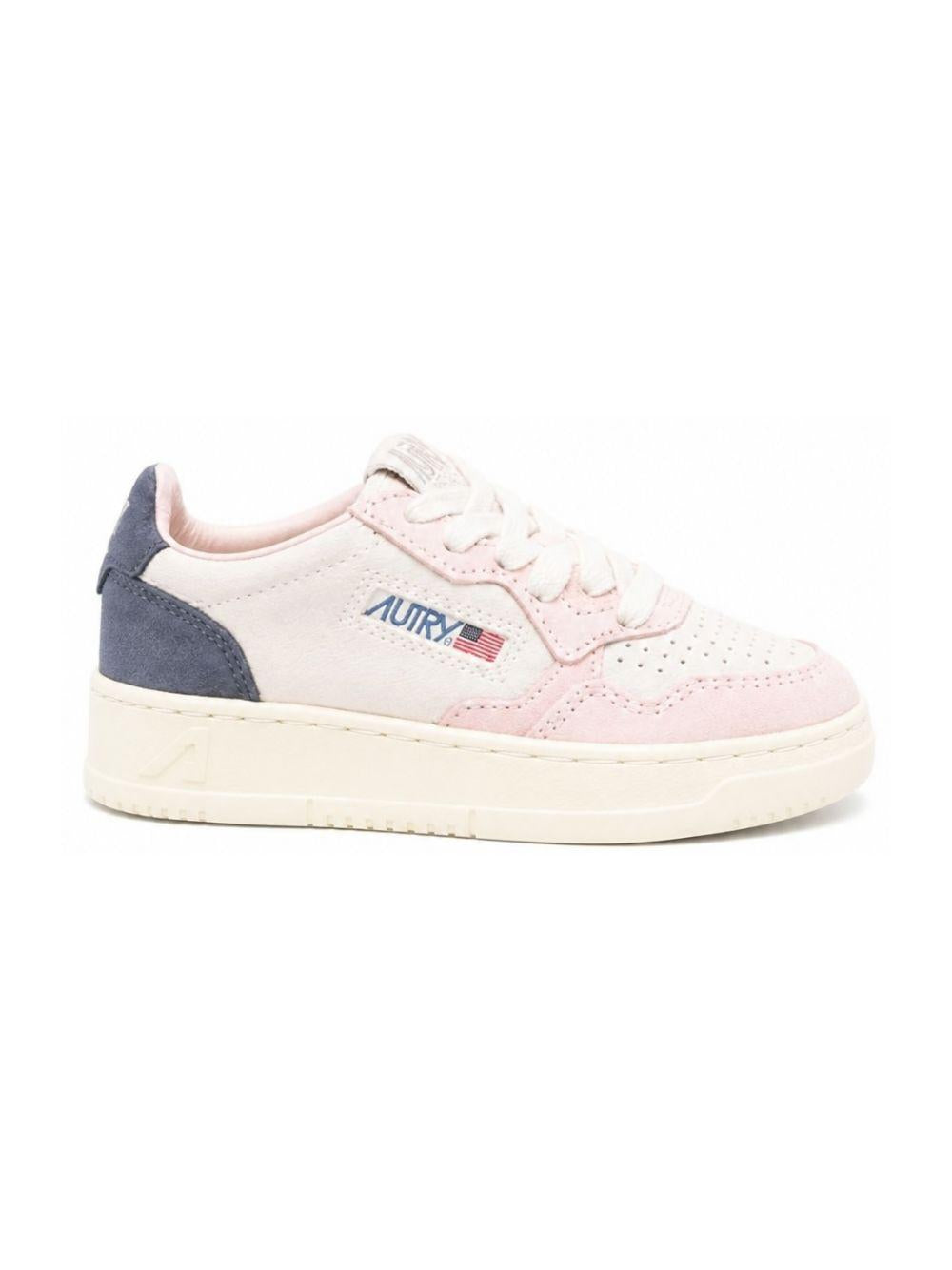 Sneakers per bambini Autry Kids multicolore con dettagli traforati KULK 3U04 AuTRY KIDS 