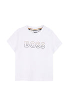 Set due pezzi per neonato Boss Kids multicolore con chiusura con coulisse J52846 09B BOSS KIDS 