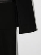 Completo due pezzi per bambino Emporio Armani Kids nero con taglio straight 6H4VJ8 4N3FZ 0999 EMPORIO ARMANI KIDS 