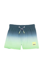 Costume da bagno per bambino Molo multicolore con deisgn sfumato 8S26P402 5212 MOLO KIDS 