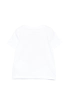 T-shirt per neonata Stella McCartney Kids bianca con stampa grafica TY8051 Z0434 100 STELLA McCARTNEY KIDS 