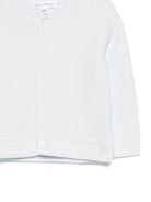 Cardigan per neonato Tartine Et Chocolat azzurro con placca con logo sul davanti CC18000 41 TArtine & Chocolat KIDS 