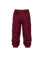 Pantaloni per bambino Balmain Kids rossi con due tasche cargo laterali BZ6I20 I0339 530OR BALMAIN KIDS 