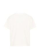T-shirt per bambino Bonpoint bianca con stampa grafica W06BTSK00001 102 BONPOINT KIDS 