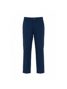 Pantaloni per bambino Trussardi Junior blu con passanti per cintura TBP26161PA BLUE EST. TRUSSARDI JUNIOR 