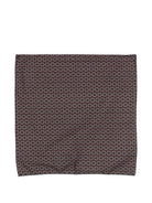 Sciarpa per bambino Paolo Pecora Kids marrone a fantasia PP4251 EBANO PAOLO PECORA KIDS 