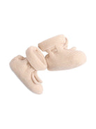 Scarpine primi passi per neonati Paz Rodriguez beige con chiusura con lacci 018-22507 79 PaZ RODRIGUEZ KIDS 