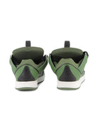 Sneakers Curb per bambino Lanvin Enfant verdi con linguetta imbottita N30308 665 LANVIN 