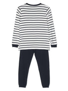 Set pigiama due pezzi per bambini Petit Bateau multicolore con design a righe A01DE 01 PETIT BATEAU KIDS 