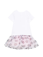 Set t-shirt e gonna per neonata The Marc Jacobs Kids multicolore con stampa floreale W60813 10P THE MARC JACOBS KIDS 