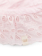 Cappello Eliana per neonata Louise Misha rosa con dettagli ricamati FAI-S26-S0156 PINK LOUISE MISHA KIDS 