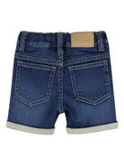Shorts per neonato Boss Kids denim con cinque tasche J52872 Z07 BOSS KIDS 