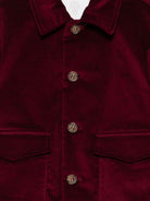 Giacca per bambino Eleventy Kids rosso con bottoni EX2P57 V0163 530 ELEVENTY KIDS 