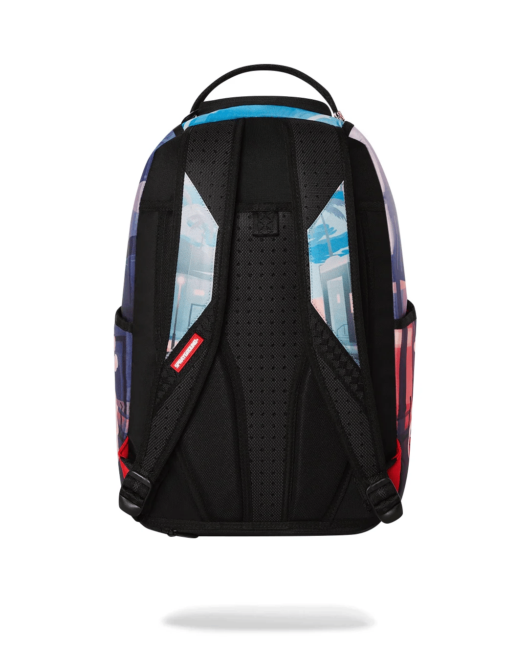 Zaino per bambini Sprayground Kid Nickelodeon multicolore con stampa grafica 910B7316 NSZ SPRAYGROUND 