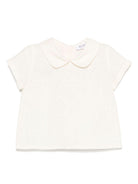 Camicia per neonata JESURUM BABY Ascanio bianco con colletto a punta ASCANIO VAR.01 JESURUM 