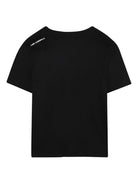 T-shirt per bambino Karl Lagerfeld Kids nero con stampa grafica Z30954 09B KARL LAGERFELD KIDS 
