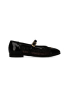Ballerine Mary Jane per bambina Elisabetta Franchi La Mia Bambina nera con chiusura con fibbia F4A3E0483192 1999 ElISABETTA FRANCHI 