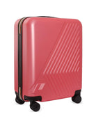 Valigia Eudoxie K-WAY Kids rosa con logo goffrato K4125ZW Q28 K-WAY KIDS 