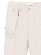 Completo per bambino Colorichiari beige con motivo gessato (5 pezzi) MJ508364 4952 26 COLORICHIARI KIDS 