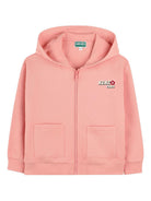 Felpa per bambina Kenzo Kids rosa con cappuccio K61310 47H KENZO KIDS 