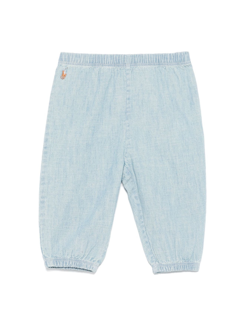 Jeans per neonata POLO RALPH LAUREN KIDS azzurro con ricamo 310972619 001 Ralph Lauren kids 