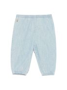 Jeans per neonata POLO RALPH LAUREN KIDS azzurro con ricamo 310972619 001 Ralph Lauren kids 