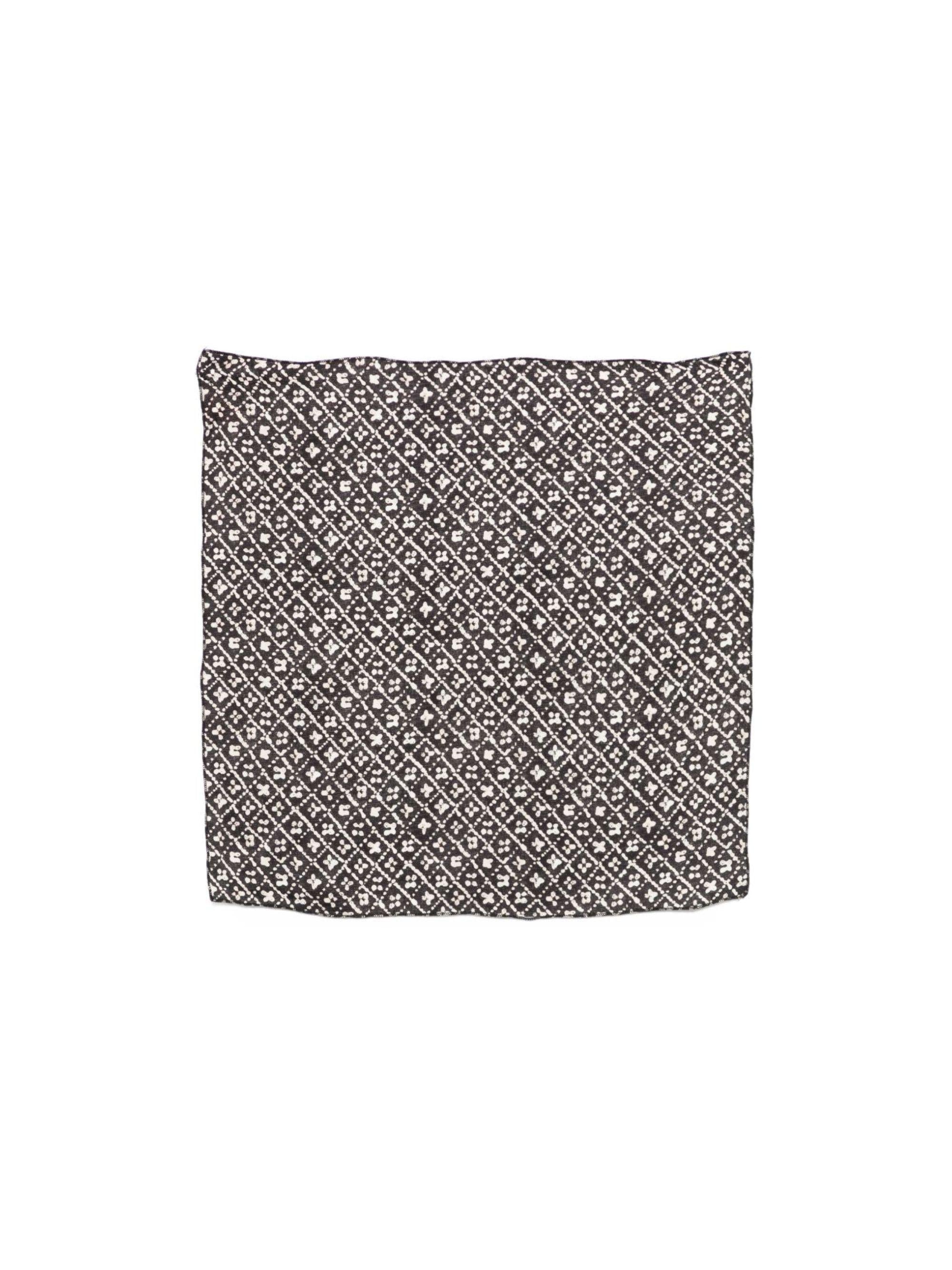 Sciarpa per bambino Paolo Pecora Kids nero a fantasia PP4253 NERO PAOLO PECORA KIDS 