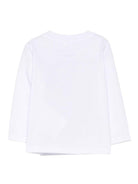 T-shirt per neonato Stella McCartney Kids bianco con stampa grafica TX8550 Z0434 100 STELLA McCARTNEY KIDS 