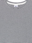Pigiama per bambino Petit Bateau a righe bianche e nere A0CK1 02 PETIT BATEAU KIDS 