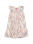 Abito per bambina Etro Kids beige con stampa paisley GY1B30 U0268 501MC ETRO KIDS 