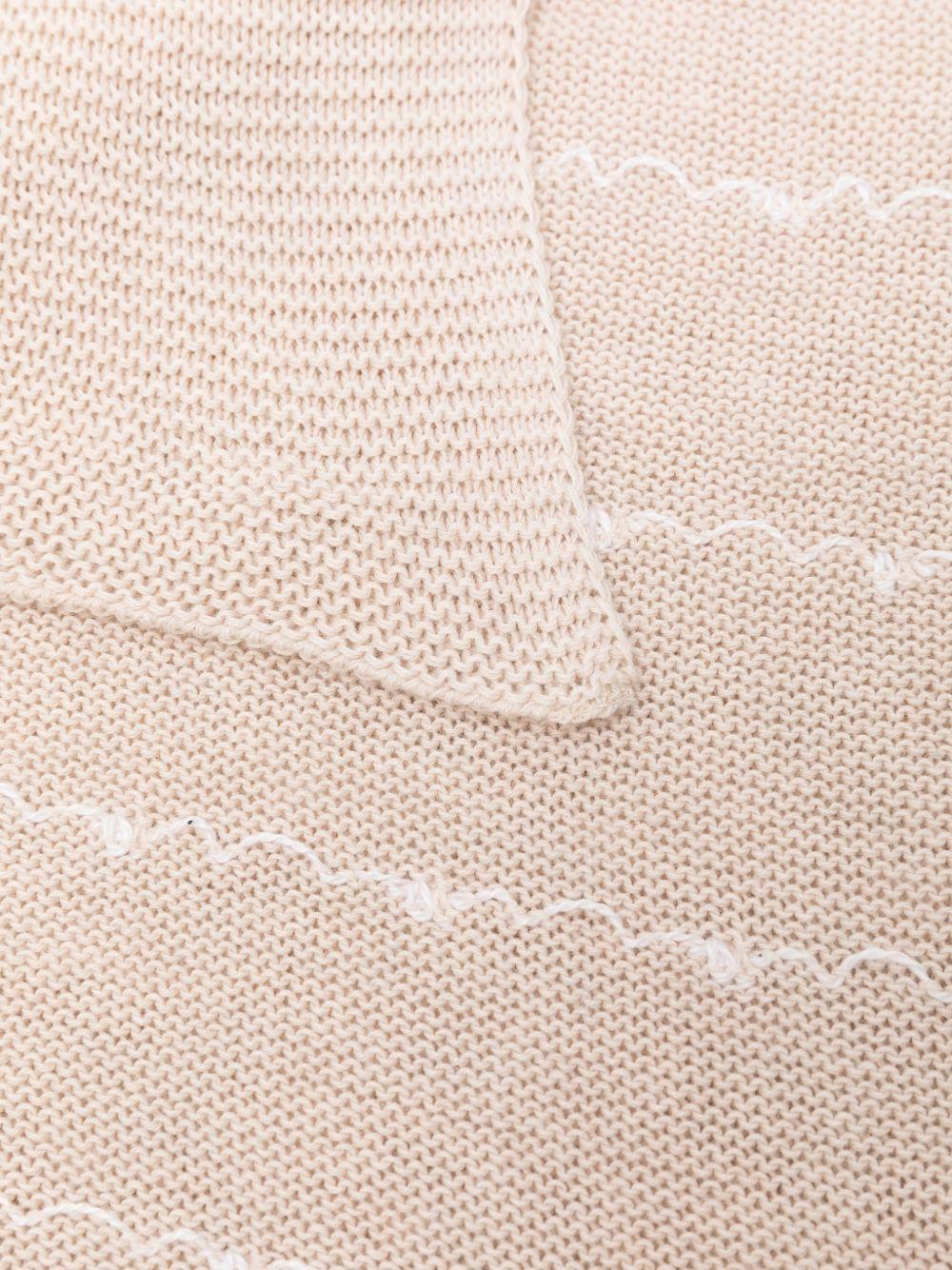 Coperta per neonati Paz Rodriguez beige con motivo a pois 029-123496 7901 PaZ RODRIGUEZ KIDS 