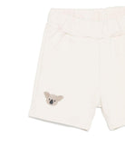Shorts per neonato Donsje Ithri beige con motivo con ricamo 4096002NB 00133 DONSJE 