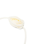 Collana choker per bambina Alberta Ferretti Kids bianca con dettaglio fiore R9G001 7140 0035 ALBERTA FERRETTI KIDS 