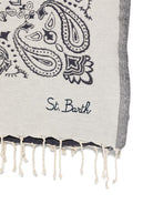 Telo mare MC2 Saint Barth multicolore con stampa Paisley all-over FOUT009 02709L MC2 ST. BARTH KIDS 