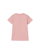 T-shirt per bambina Gucci Kids rosa con logo sul davanti 547559XJHO5 5967 GUCCI KIDS 